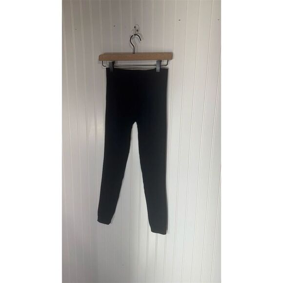 Spanx Black Sculpting Leggings Size M High Waist Shaping Compression Pants - Picture 3 of 4